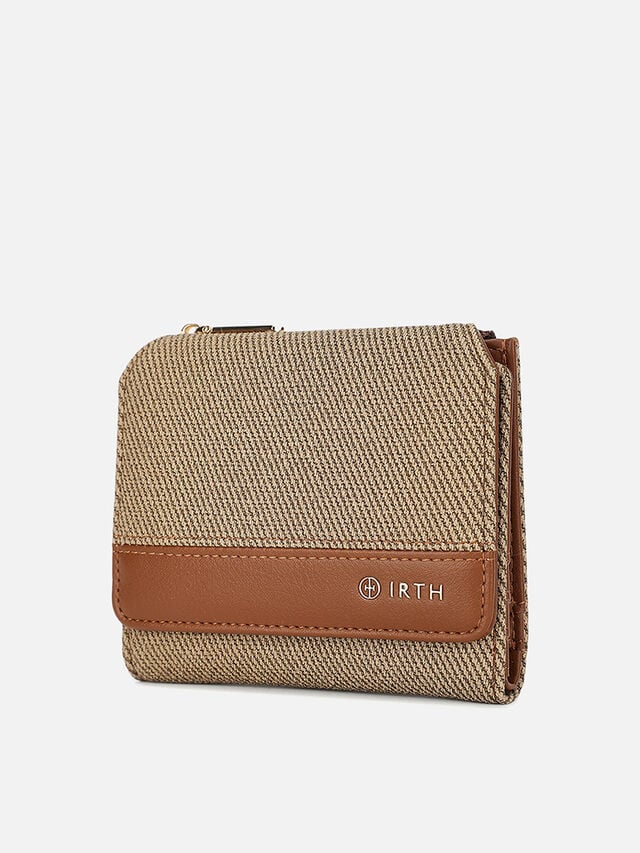 Maple Twines Wallet - Tan