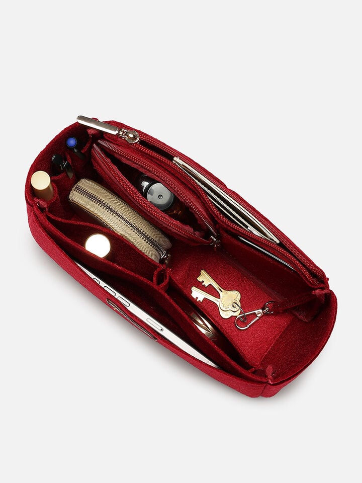 Medium Bag Organiser - Cherry