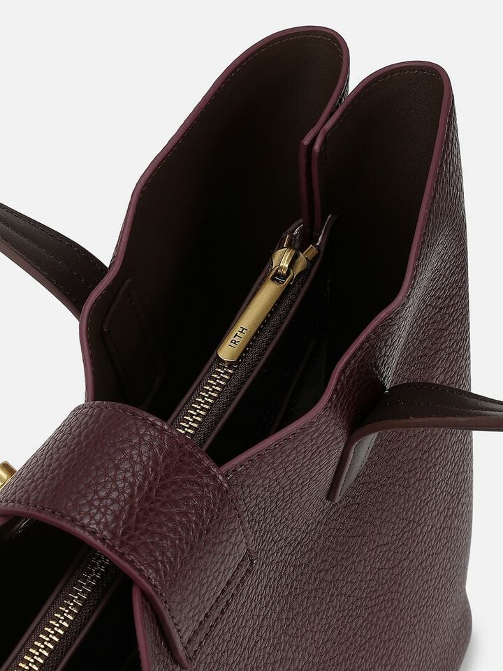 Merida Tote - Dark Cherry
