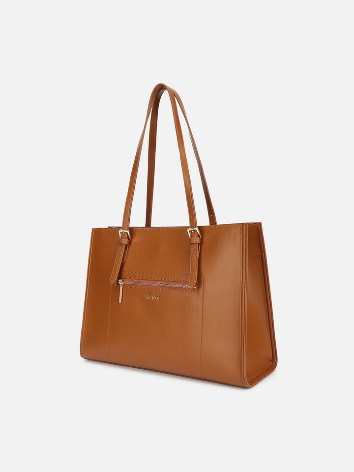 Jemma Work Bag - Tan