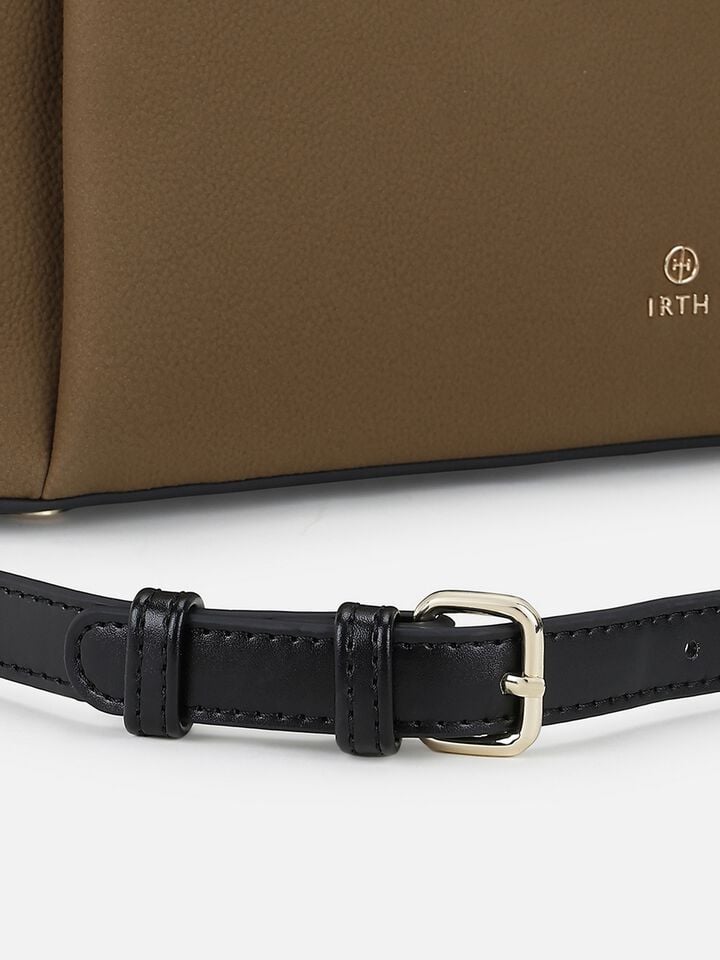 Sally Work Bag - Brown