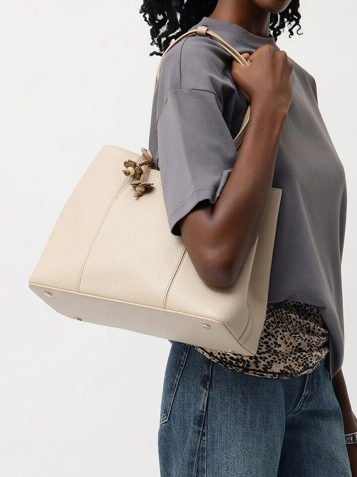 Milly Tote - Beige