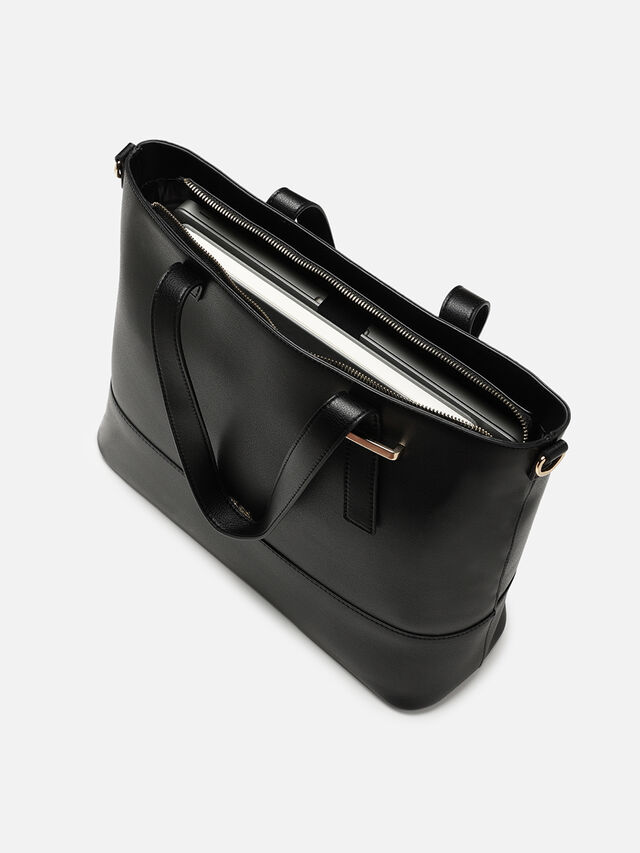 Margot Work Bag - Black
