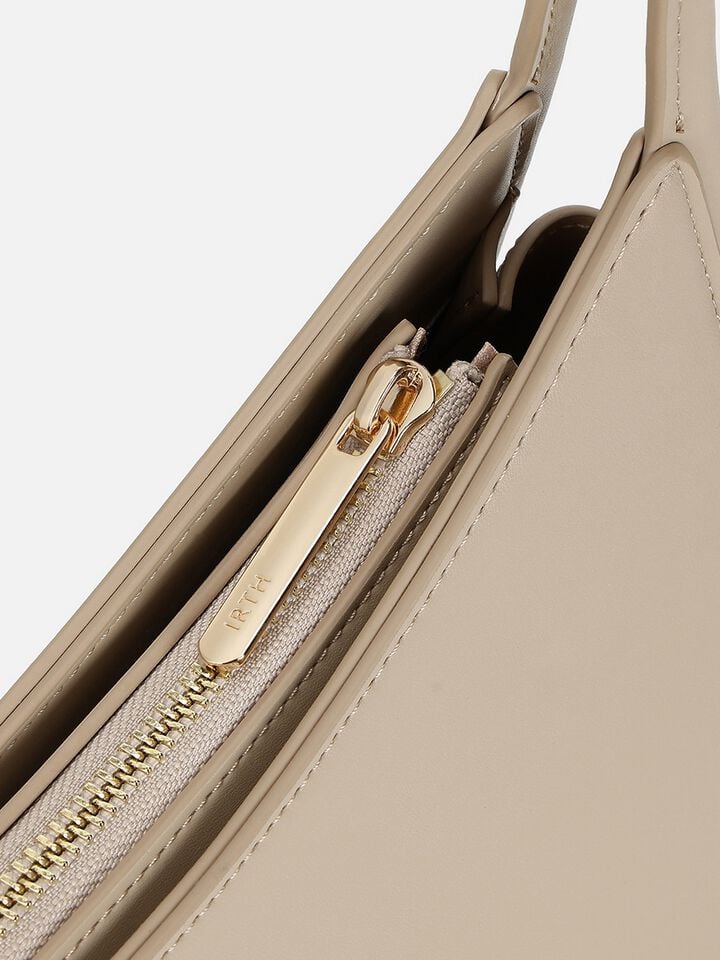 Cady Shoulder Bag - Beige
