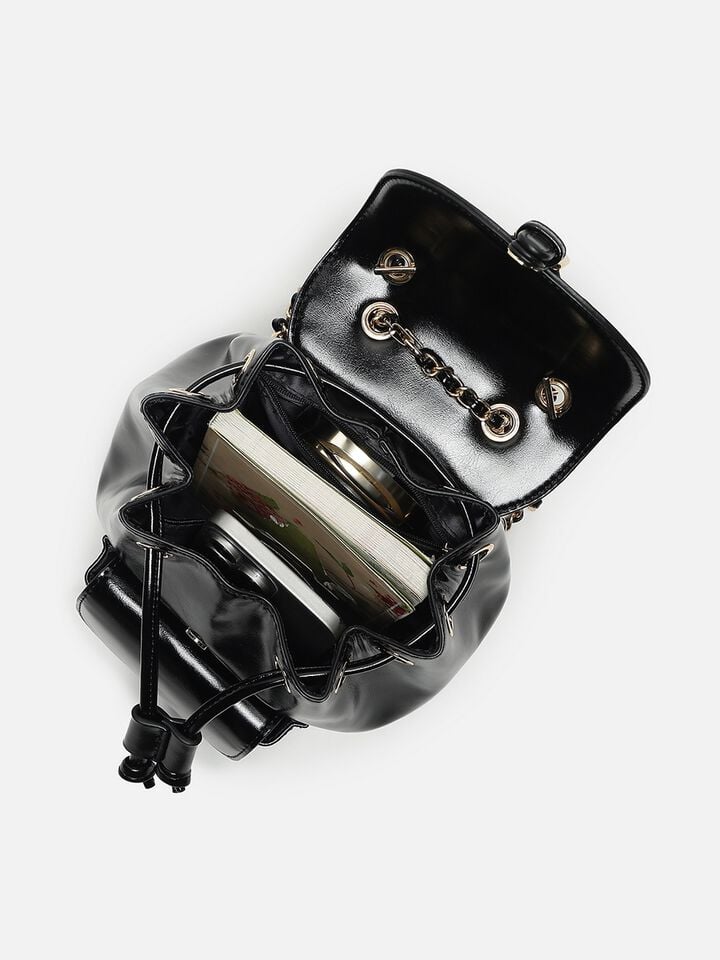 Gracie Small Backpack - Black