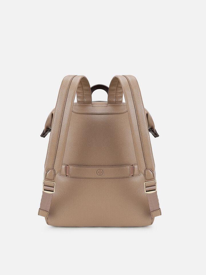 Marlow Laptop Backpack - Beige