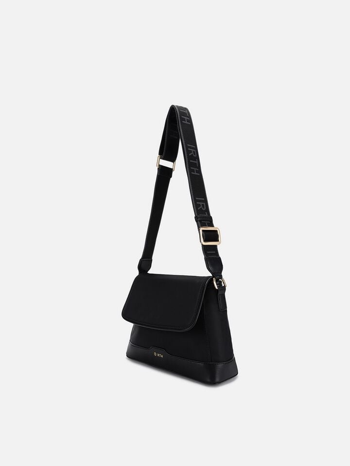 Odessa Nylon Travel Sling - Black