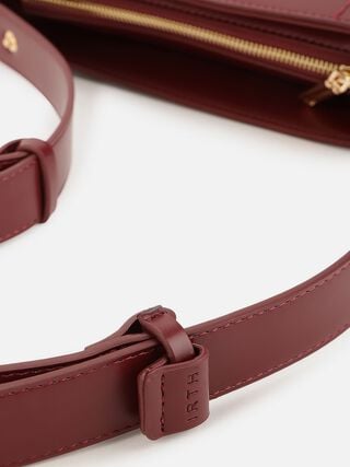Eden Shoulder Bag - Burgundy