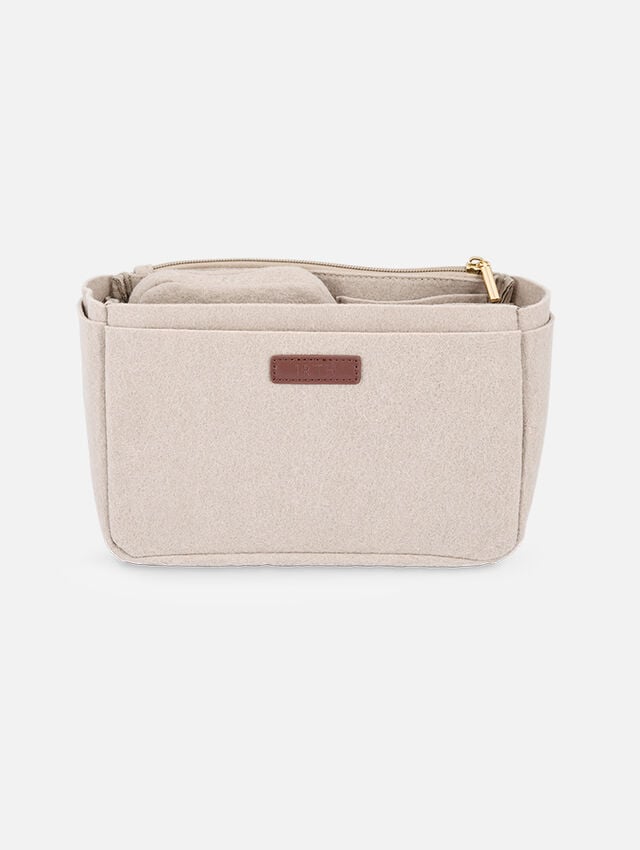 Medium Bag Organiser - Beige