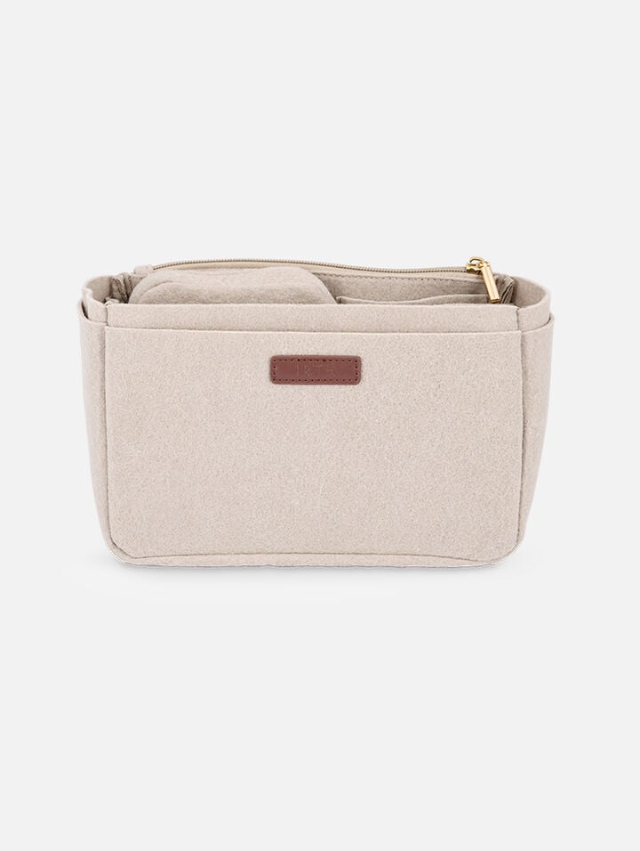 Medium Bag Organiser - Beige