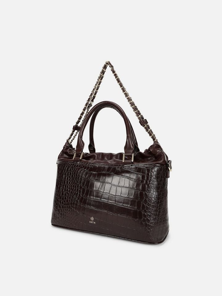 Neeve Croco Handheld - Brown