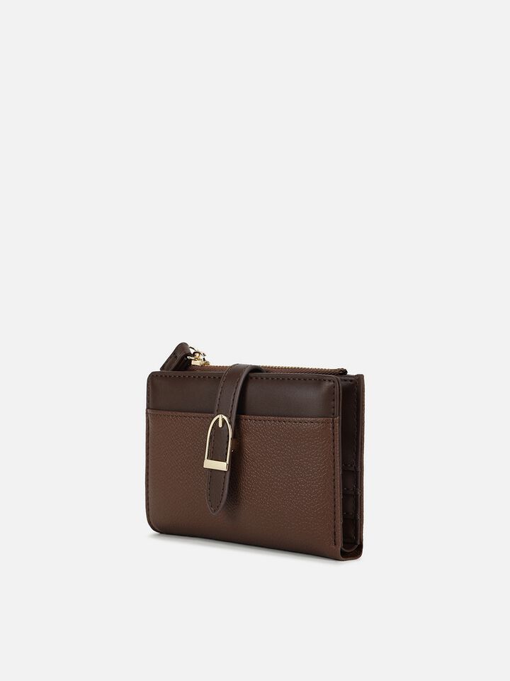 Nina Wristlet Wallet - Brown