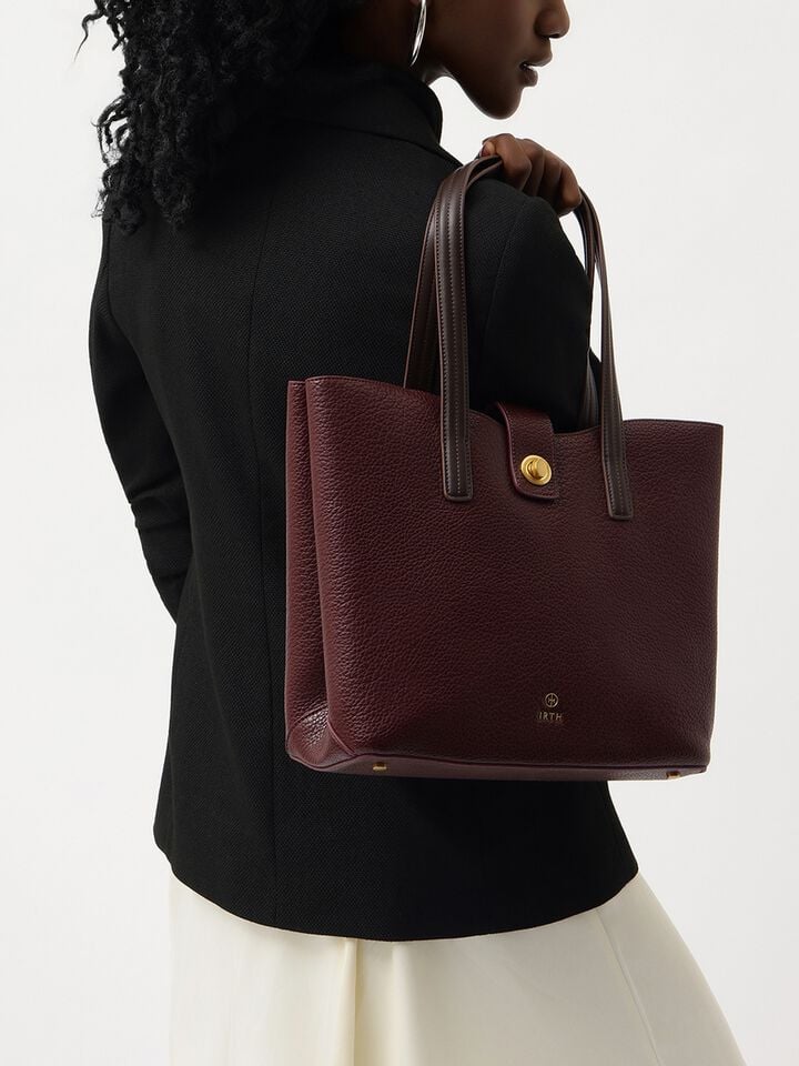 Merida Tote - Dark Cherry