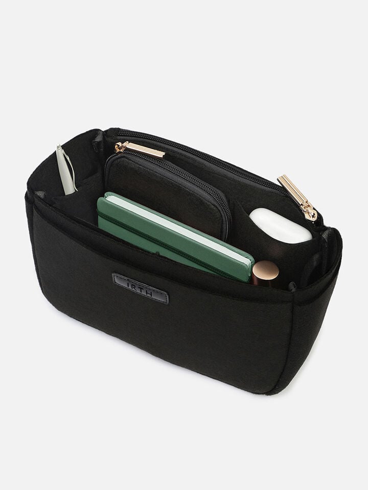 Medium Bag Organiser - Black