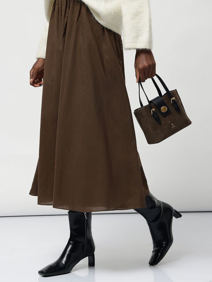 Maya Fawn Handheld - Olive