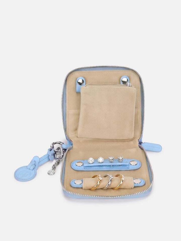 Meadows Jewellery Organiser - Blue