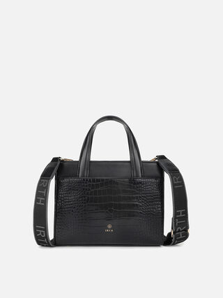 Olivia Croco Handheld - Black