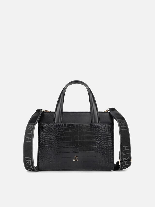 Olivia Croco Handheld - Black