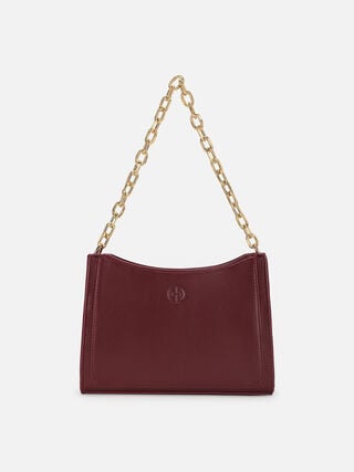 Penelope Shoulder Bag - Dark Cherry