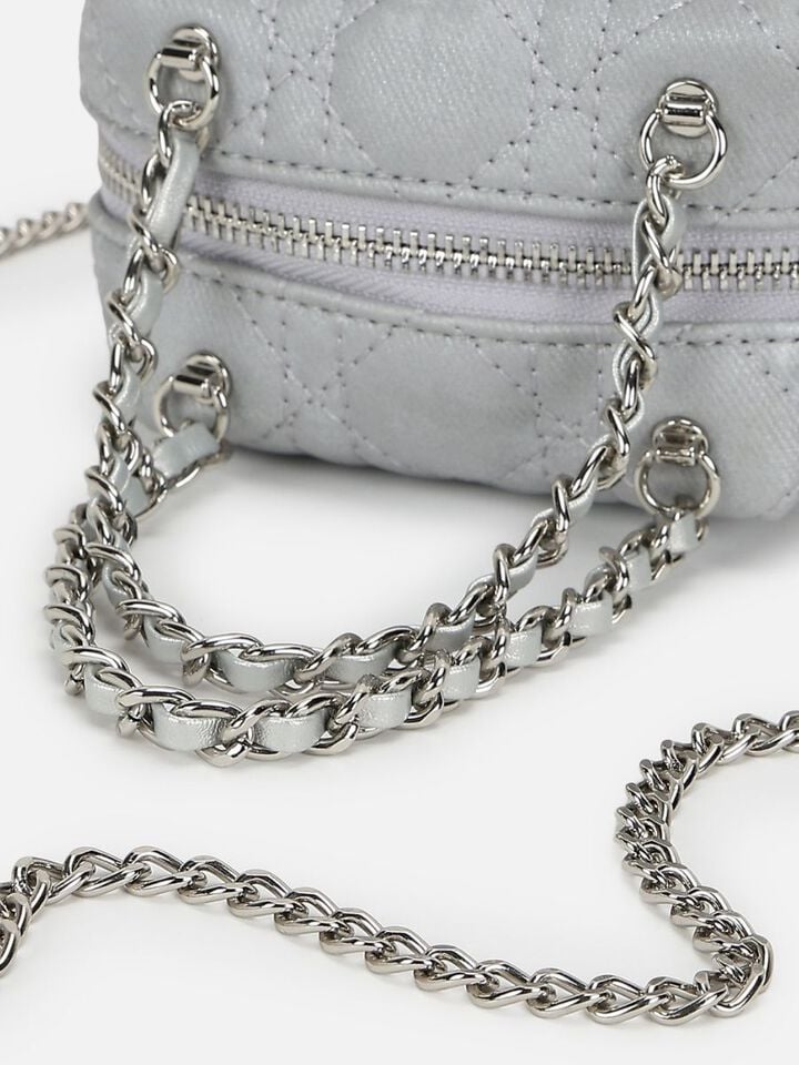 Ziya Sparkles Small Sling - Silver