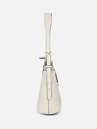 Delight in White Shoulder Bag