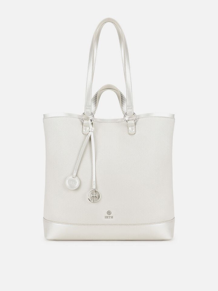 Pearl Tote - White