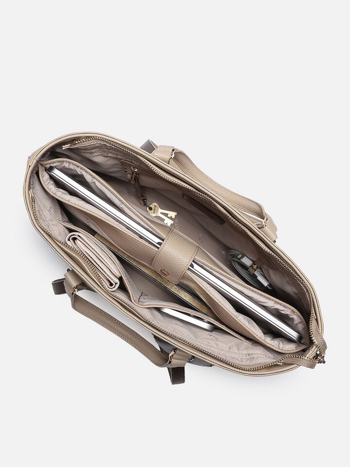 Wren Work Bag - Beige