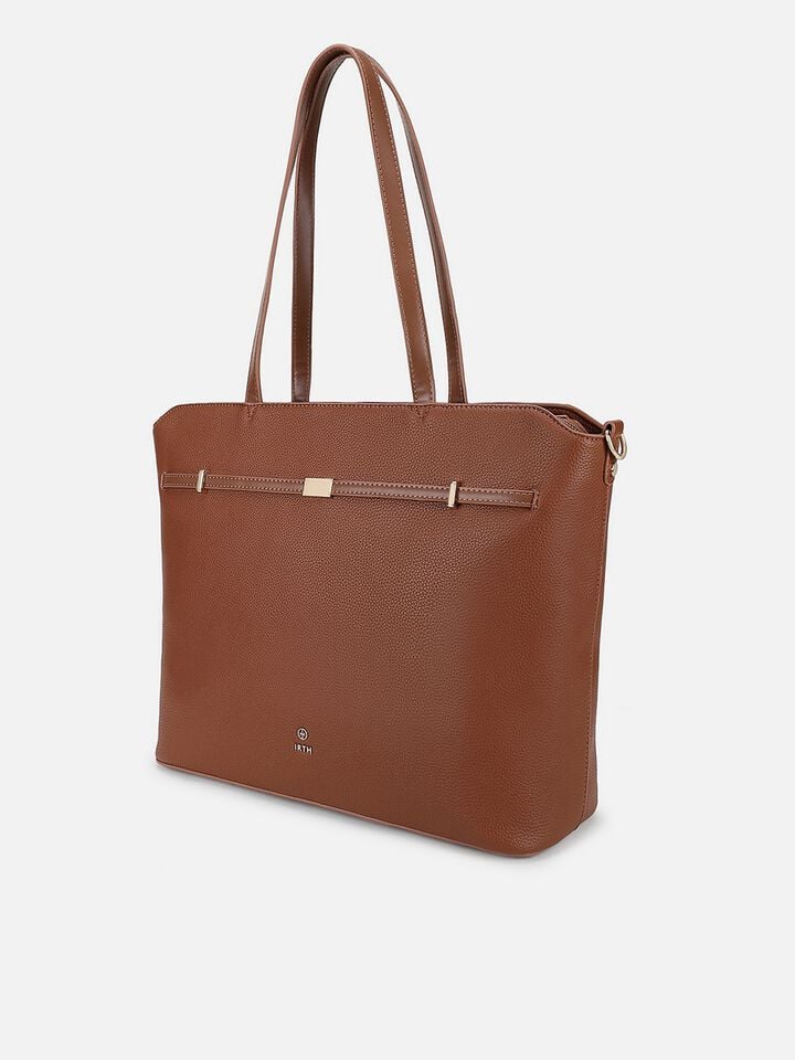 Molly Work Bag - Tan
