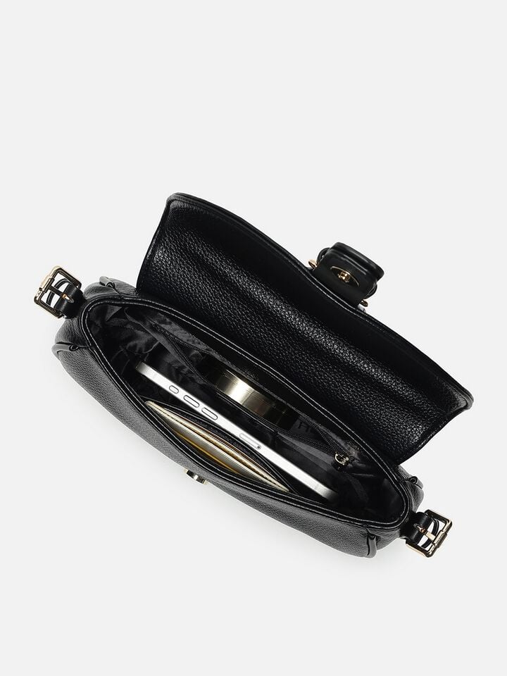 Maude Shoulder Bag - Black