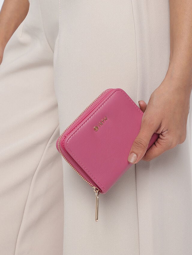 Ava Wallet - Mauve Haze