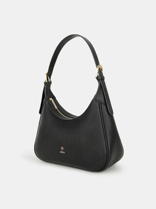 Fiona Shoulder Bag - Black