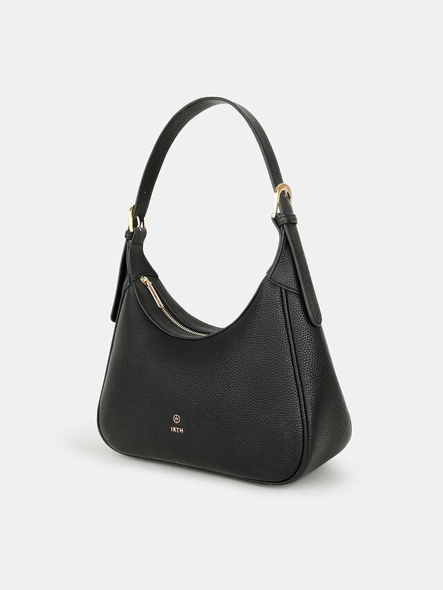 Fiona Shoulder Bag - Black