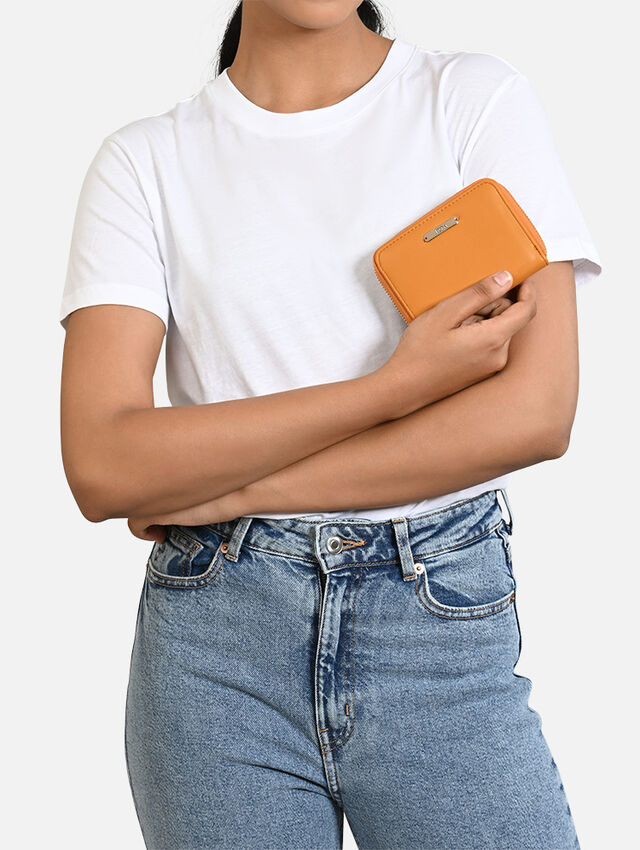 Little Mustard Wallet