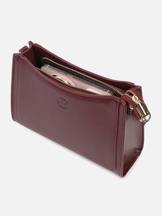 Penelope Shoulder Bag - Dark Cherry