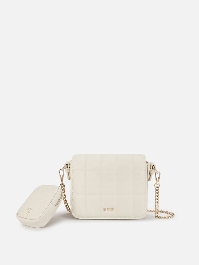 Amelia Small Sling - Off-White