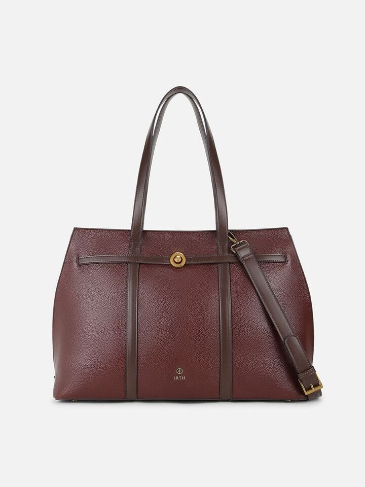 Valerie Work Bag - Brown