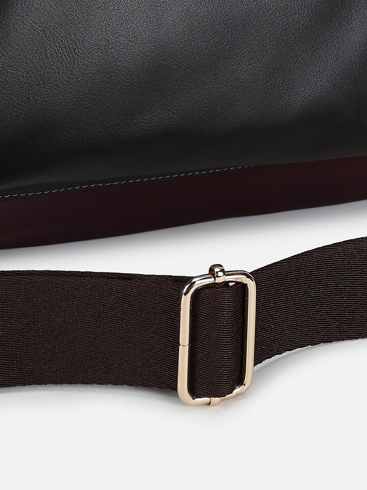 Reuben Nylon Work Bag - Plum