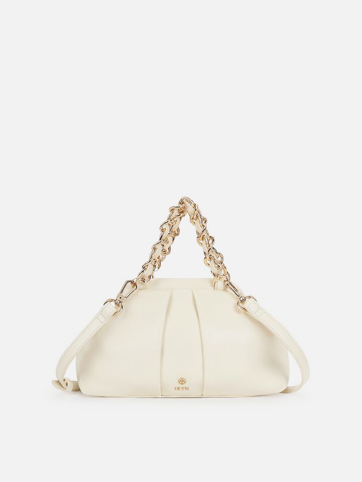 Sabrina Sparkles Clutch - Off-White