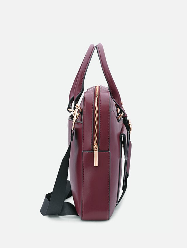 IRTH Boss Bag - Cherry