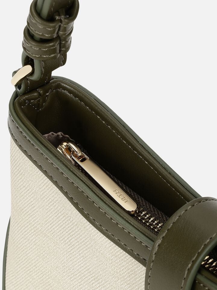 Birch Twines Shoulder Bag - Beige
