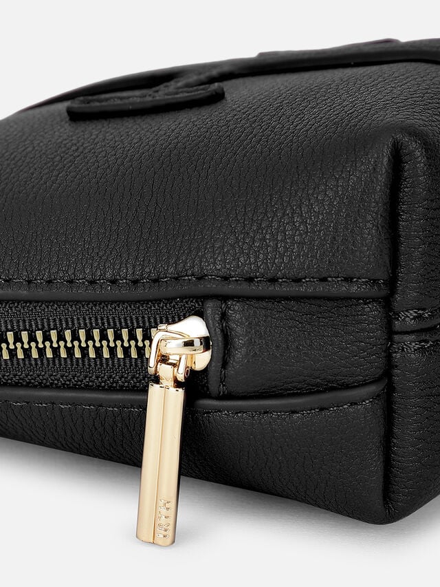 Coral Medium Makeup Organiser - Black