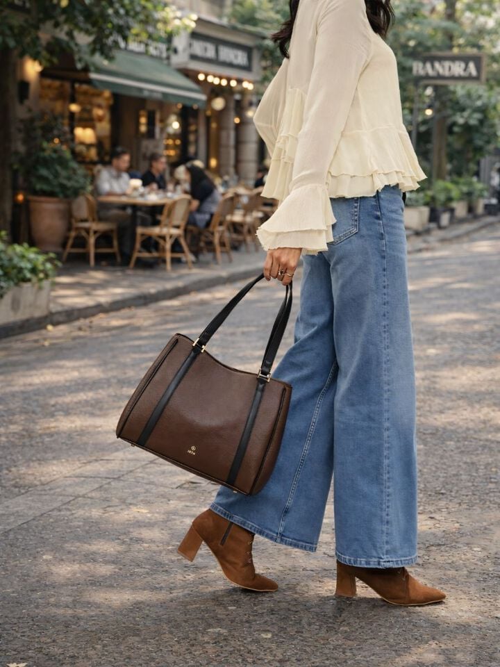Vivienne Shoulder Bag - Brown