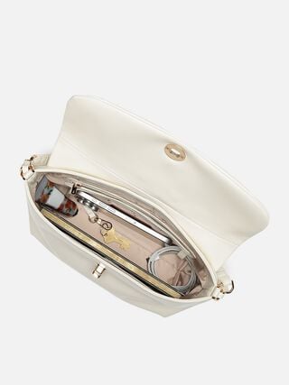 Regina Sparkles Handheld - Off-White