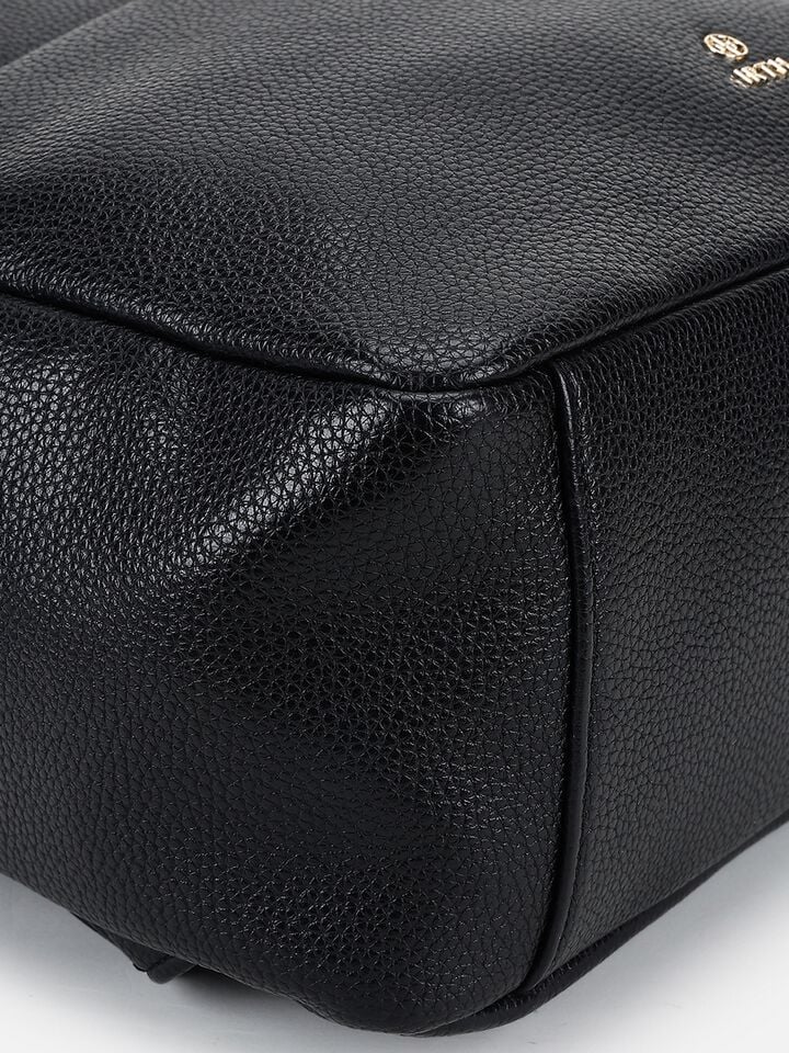 Marlow Laptop Backpack - Black
