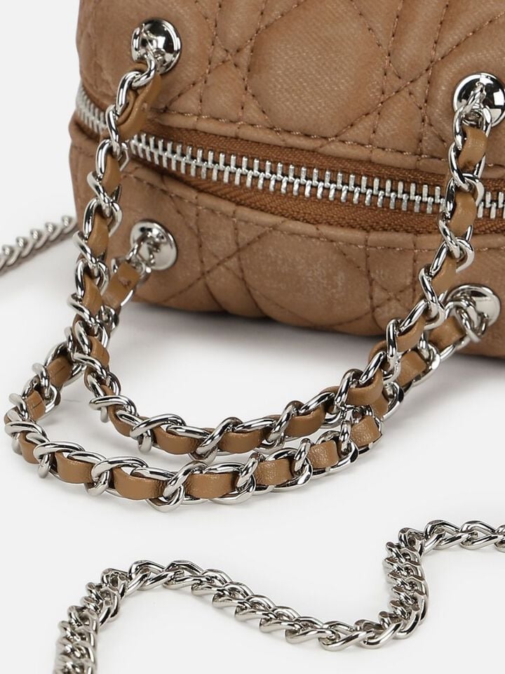 Ziya Sparkles Small Sling - Brown