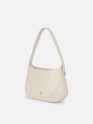 Abby Shoulder Bag - Off-White