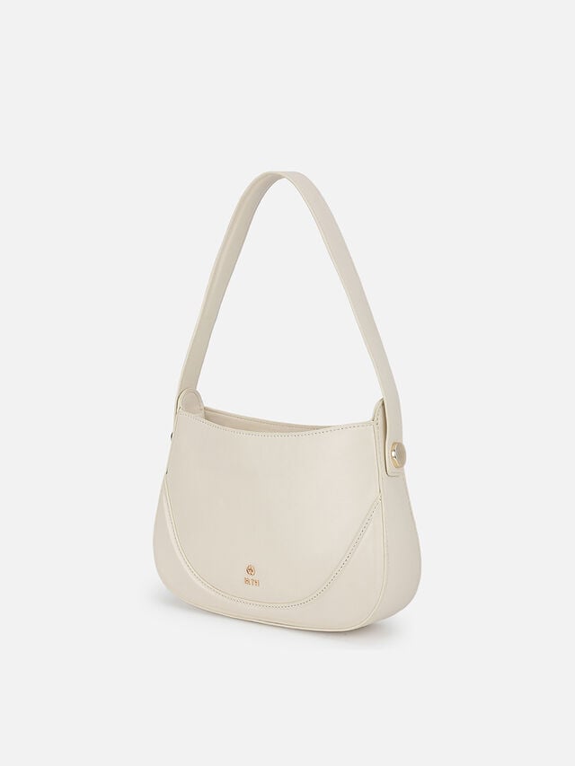 Abby Shoulder Bag - Off-White