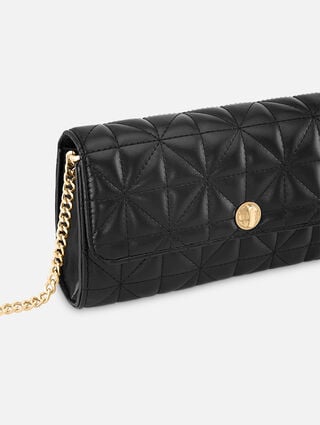 Stella Black Quilted Sling