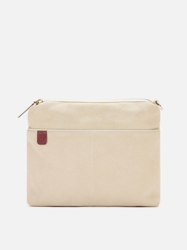 Lorelei Leather Shoulder Bag - Off-White