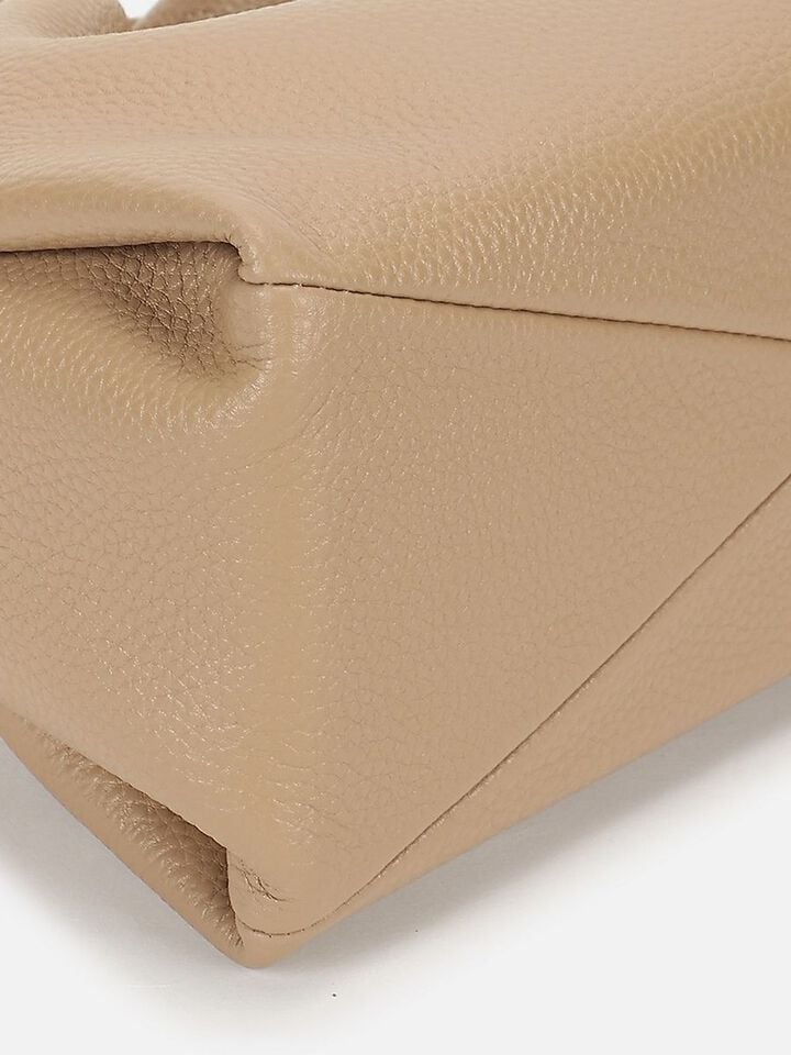 Lois Leather Sling - Latte